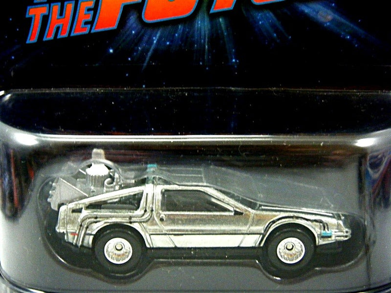 Hot Wheels - Retro Entertainment - Back to the Future Delorean Mr Fusion Time Machine