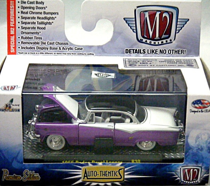 M2 Machines Auto Thentics 1955 Dodge Royal Lancer