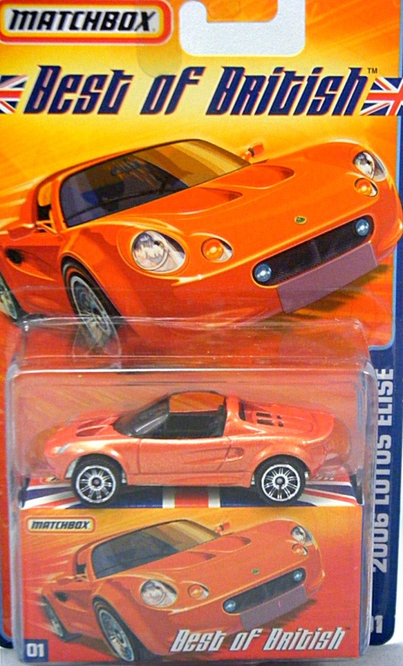 Matchbox Best of British Lotus Exige