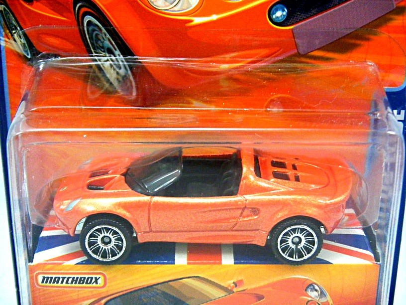 Matchbox Best of British Lotus Exige