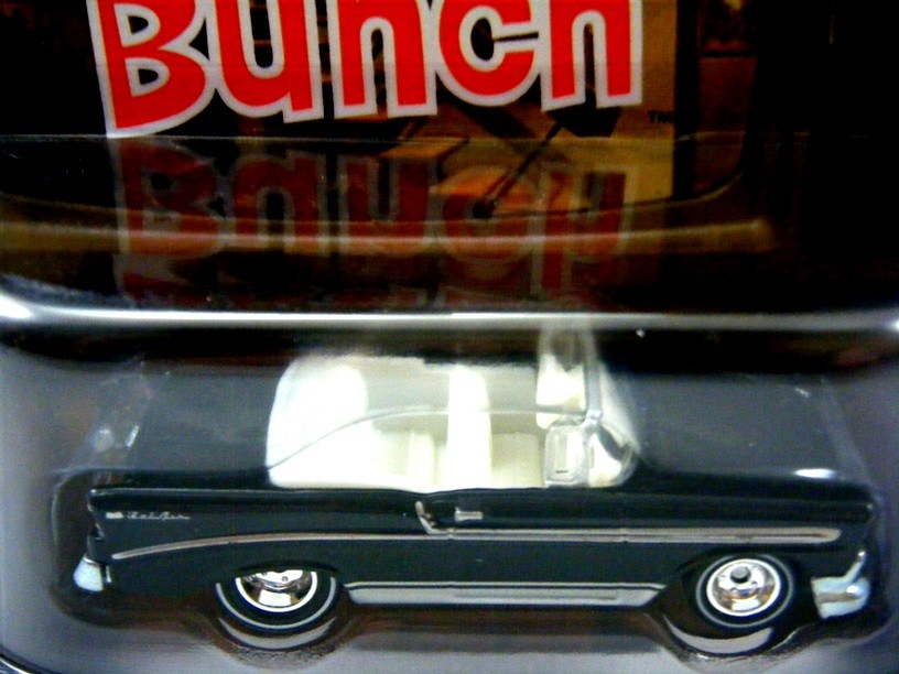 Hot Wheels Nostalgia - 1956 Chevrolet Bel Air