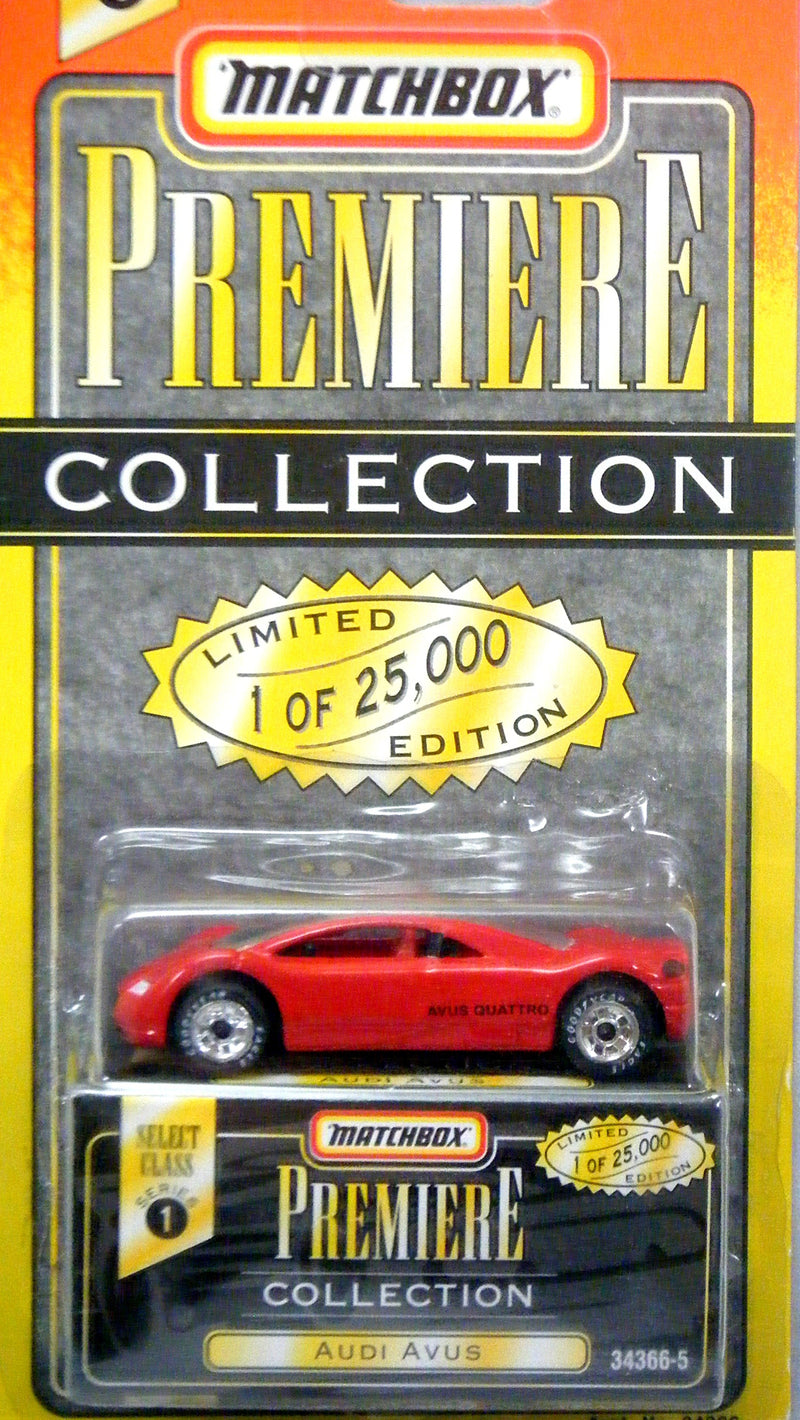 Matchbox Premiere Audi Avus Quattro