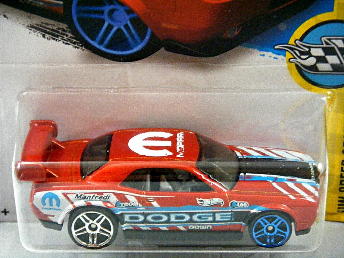 Hot Wheels Dodge Challenger Drift Car - MOPAR