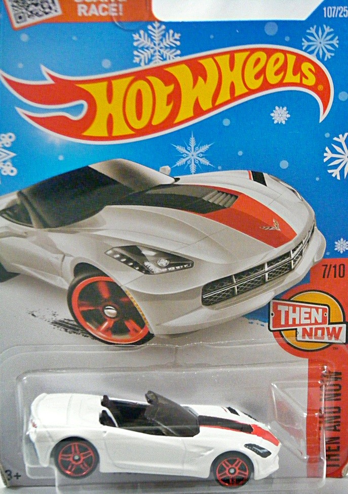 Hot Wheels -Chevrolet Corvette C7-R