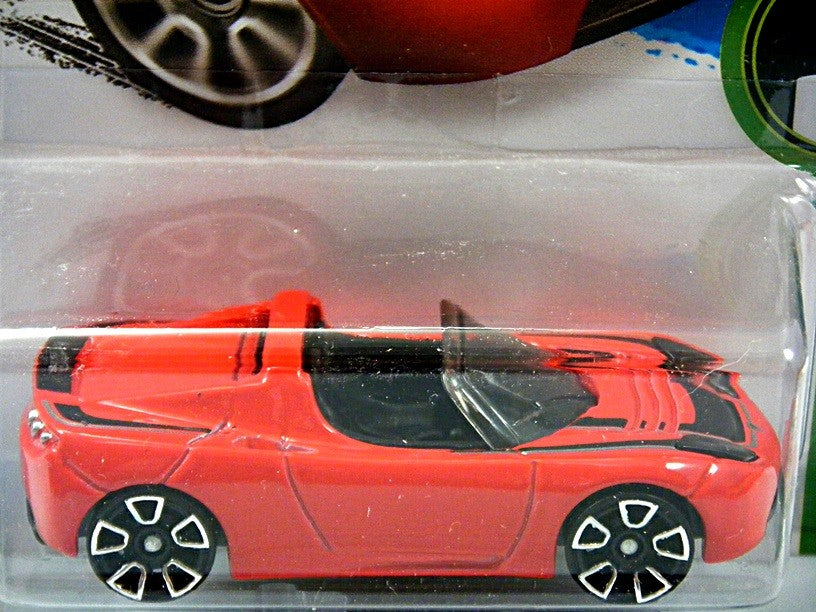 Hot Wheels Tesla Roadster - Hybrid Electric