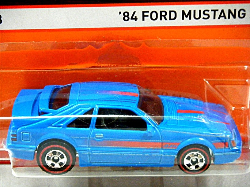 Hot Wheels - Redline - 1984 Ford Mustang SVO