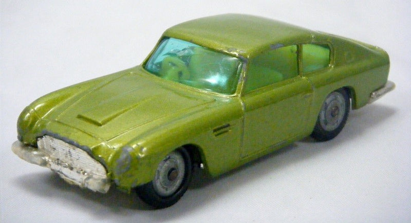 Husky - Aston Martin DB4 (Rare Metallic Olive)