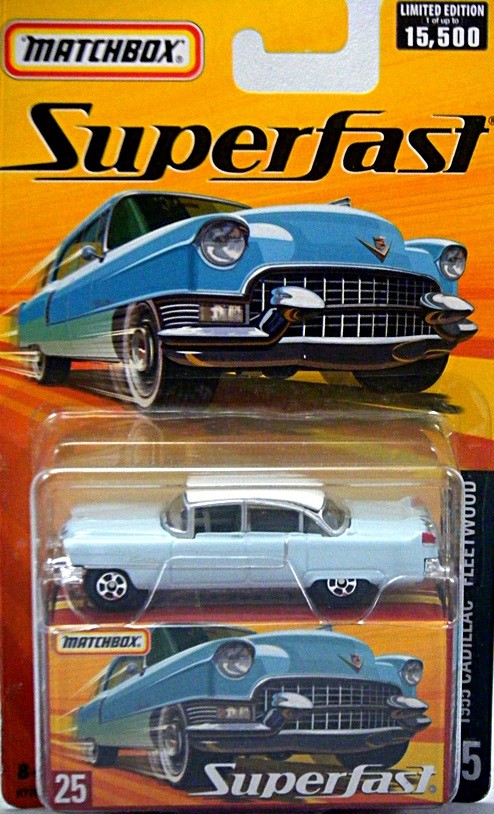 Matchbox Superfast 1955 Cadillac Fleetwood