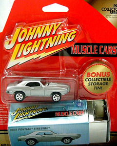 Johnny Lightning Pro Collector 1969 Pontiac Firebird