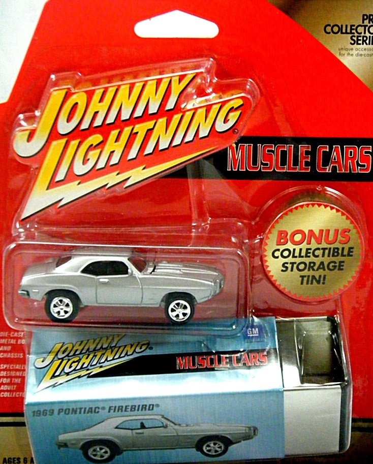 Johnny Lightning Pro Collector 1969 Pontiac Firebird