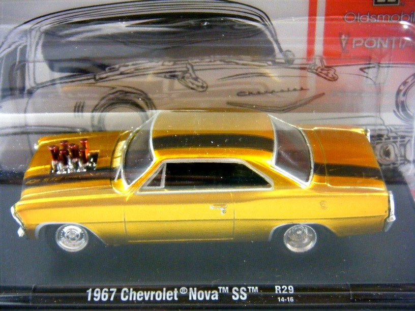 M2 Machines:1967 Chevrolet Nova SS