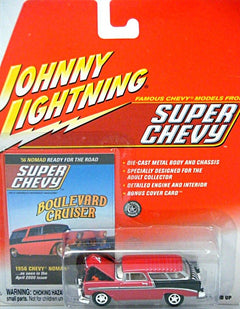 Johnny Lightning Super Chevy Magazine – 1957 Chevrolet Nomad