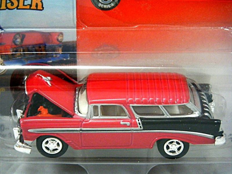 Johnny Lightning Super Chevy Magazine – 1957 Chevrolet Nomad