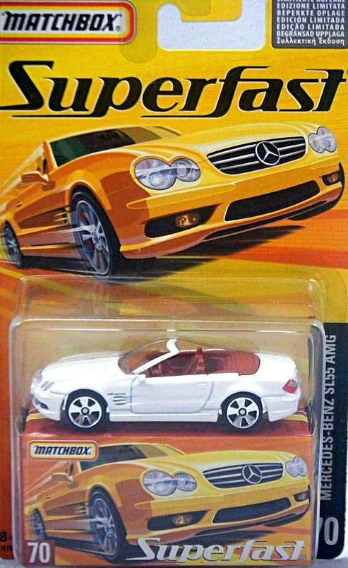 Matchbox Superfast Mercedes Benz SL55 AMG Convertible