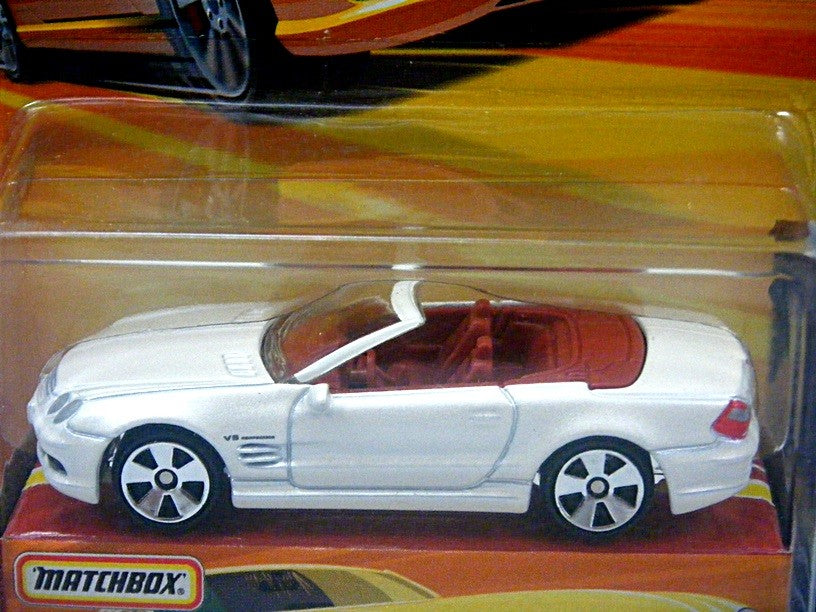Matchbox Superfast Mercedes Benz SL55 AMG Convertible