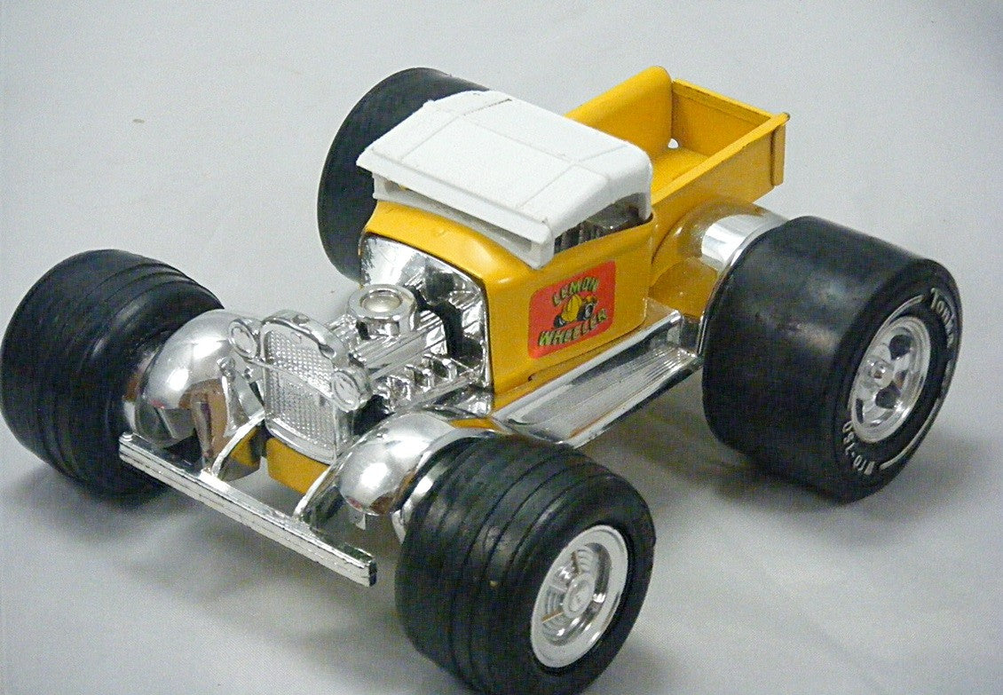 Tonka - Vintage Lemon Wheels Model A Hot Rod Ford Pickup Truck