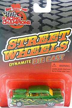 Racing Champions Street Wheels Series - 1957 Chevy Bel Air Hot Rod