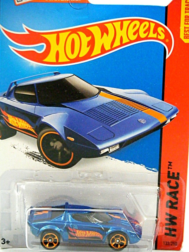 Hot Wheels Rally Racers Hot Wheels Premium - WRC Lancia Delta Integrale Rally Car – Global ...