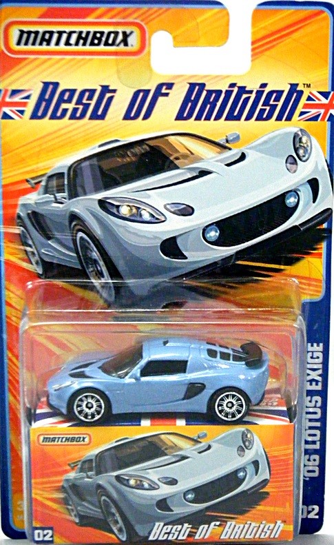 Matchbox Best of British Lotus Exige