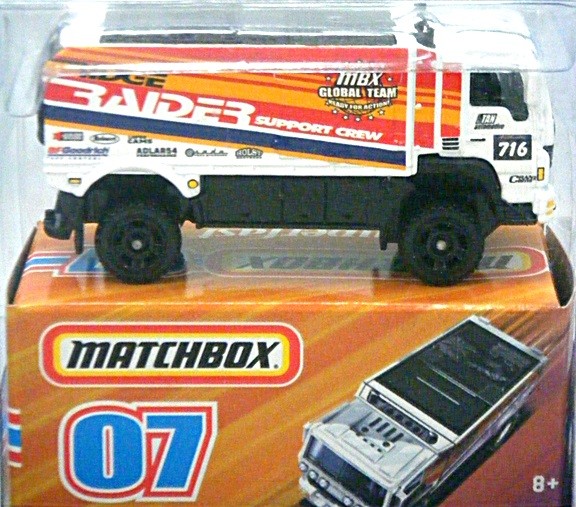 Matchbox Superfast Desert Thunder V16 Offroad Race Truck