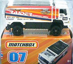 Matchbox Superfast Desert Thunder V16 Offroad Race Truck