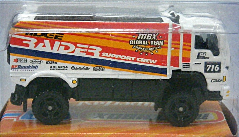 Matchbox Superfast Desert Thunder V16 Offroad Race Truck