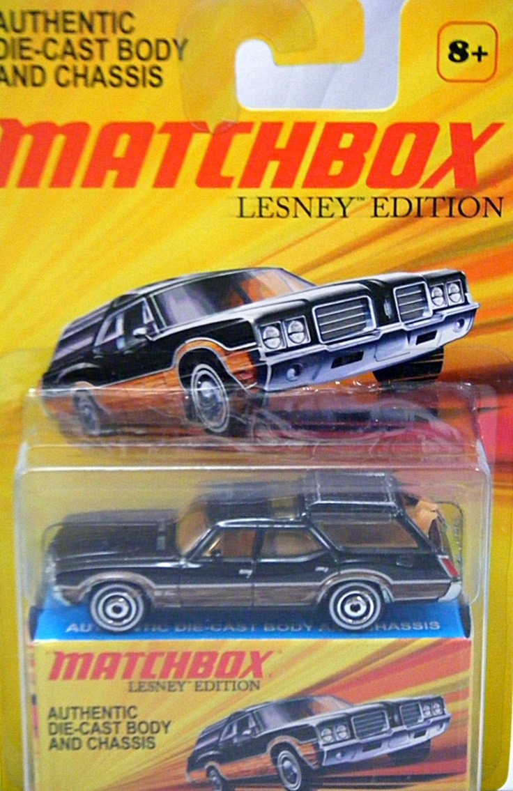 Matchbox Lesney Edition 1971 Oldsmobile Vista Cruiser Station Wagon