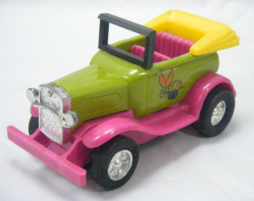 Vintage Tin - Model A Ford Hot Rod