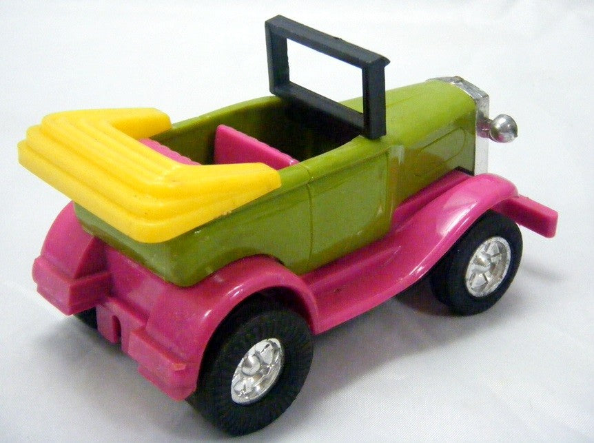 Vintage Tin - Model A Ford Hot Rod