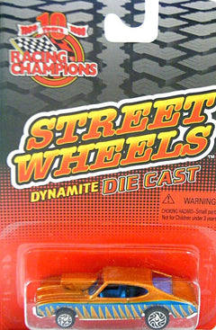 Racing Champions - Street Wheels - Oldsmobile Cutlass 442 Muscle Car