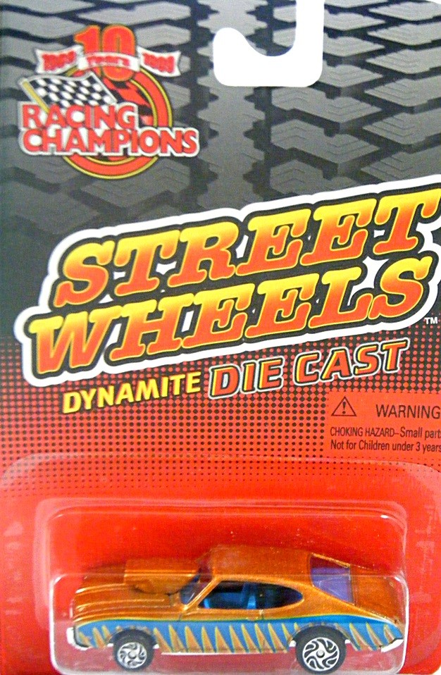 Racing Champions - Street Wheels - Oldsmobile Cutlass 442 Muscle Car