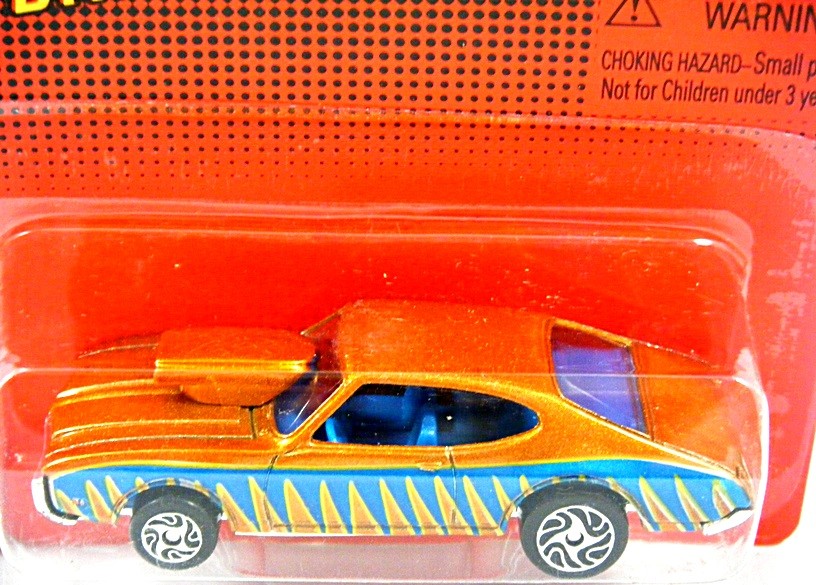 Racing Champions - Street Wheels - Oldsmobile Cutlass 442 Muscle Car