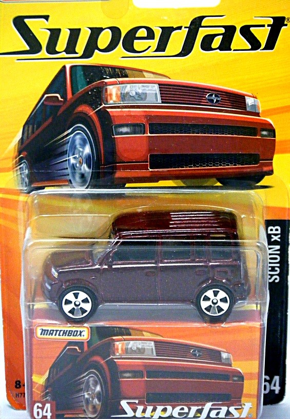 Matchbox Superfast Scion Xb