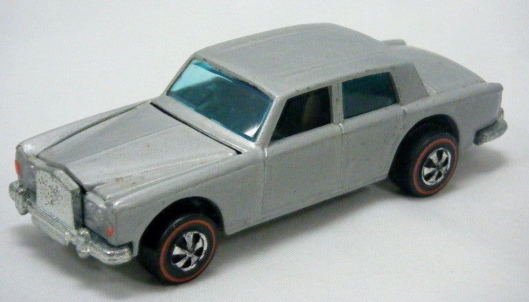 Hot Wheels - Redlines - Rolls Royce Silver Shadow