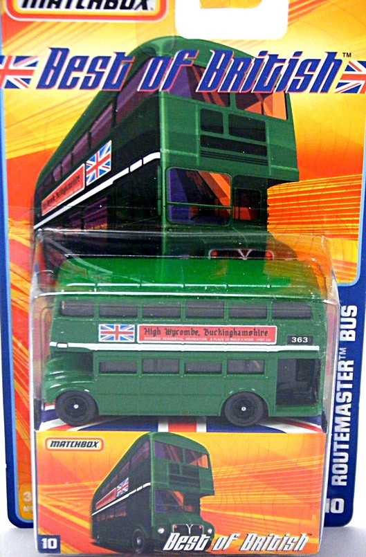Matchbox Superfast Best of British RouteMaster London Double Decker Bus
