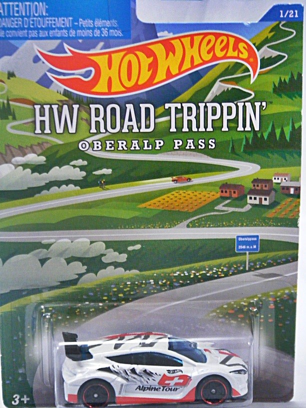 Hot Wheels - Road Tripping - Switzerland - Renault Megane