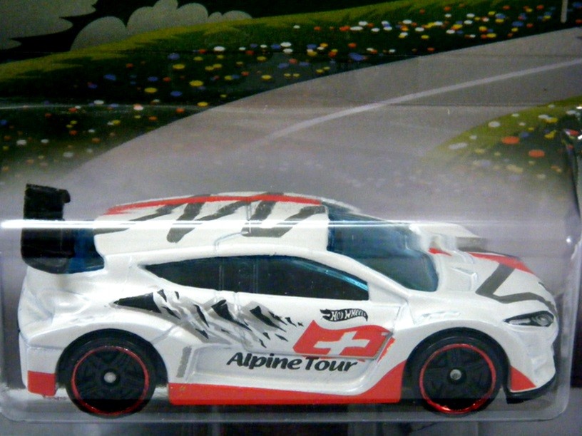Hot Wheels - Road Tripping - Switzerland - Renault Megane