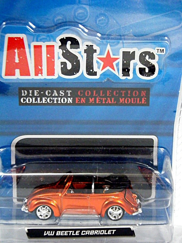 Maisto All Stars Series - VW Beetle Cabriolet