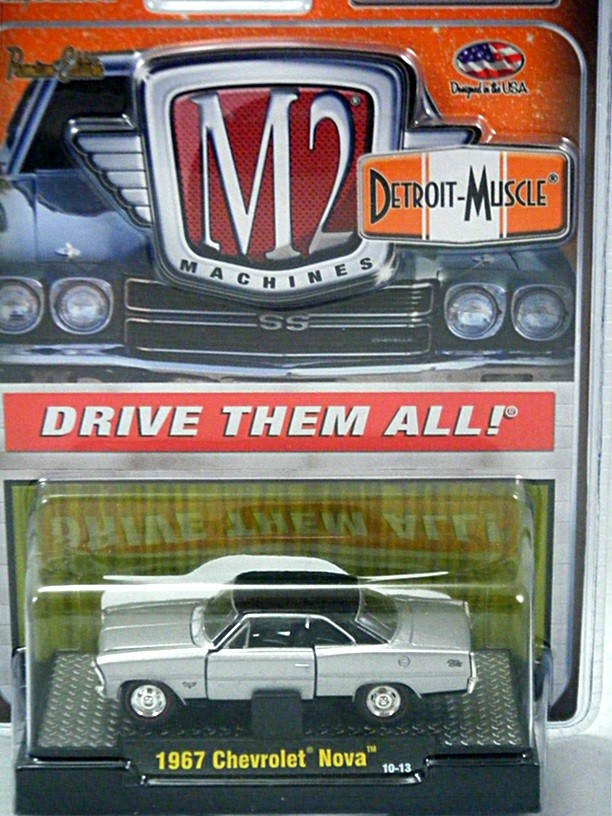 M2 Machines Detroit-Muscle 1967 Chevrolet Nova