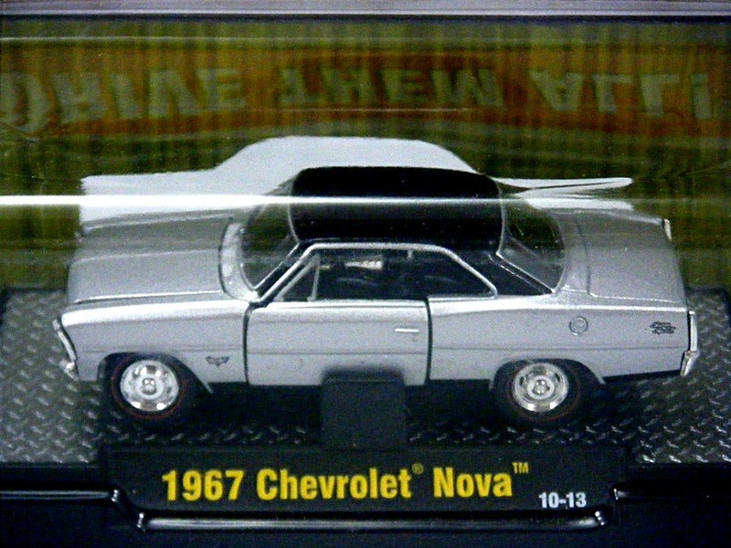M2 Machines Detroit-Muscle 1967 Chevrolet Nova