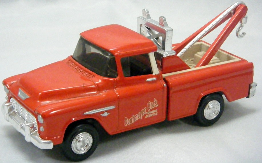 Ertl - 1955 Chevy Cameo Tow Truck
