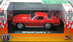 M2 Machines Drivers Series 1966 Chevrolet 427 Corvette Coupe