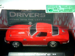 M2 Machines Drivers Series 1966 Chevrolet 427 Corvette Coupe