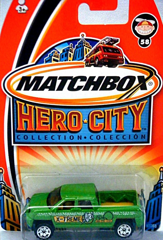 Matchbox GMC Terradyne Pickup Truck