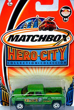 Matchbox GMC Terradyne Pickup Truck