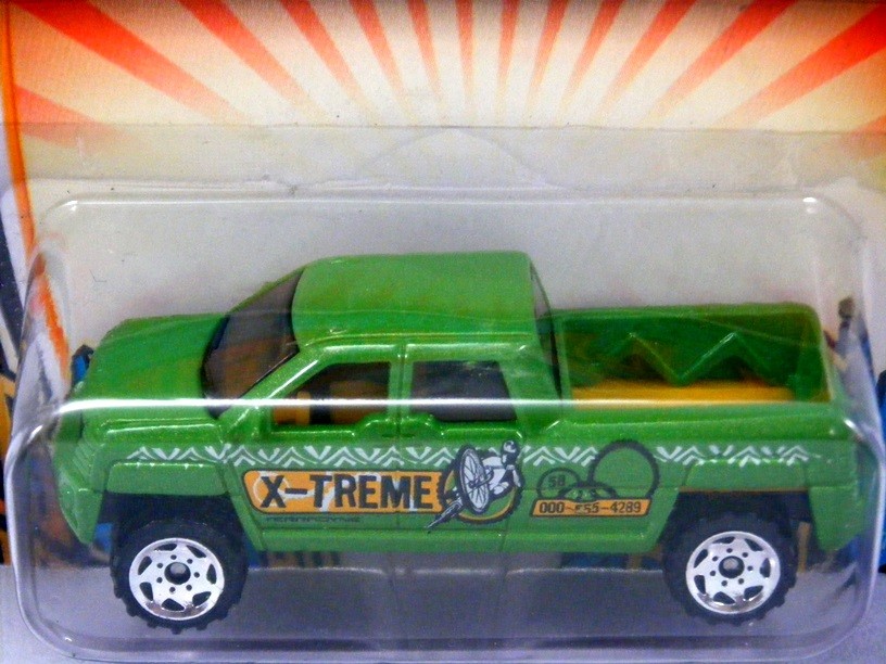 Matchbox GMC Terradyne Pickup Truck