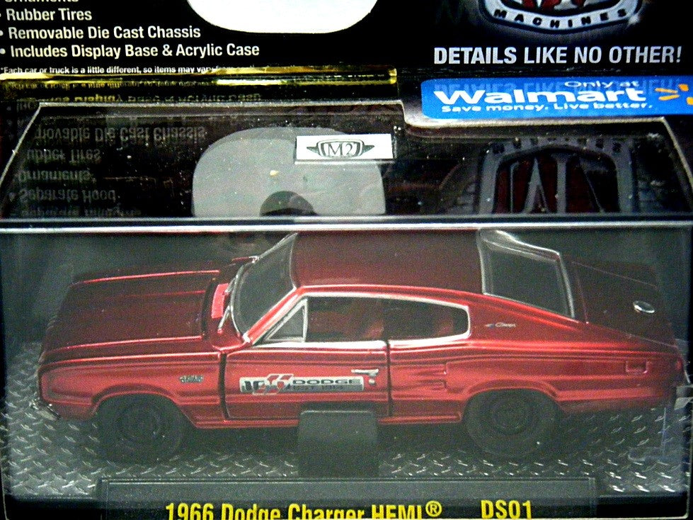M2 Machines Dodge 100th - 1971 Dodge Charger Super Bee