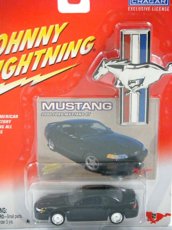 Johnny Lightning Mustang – 2000 Ford Mustang GT