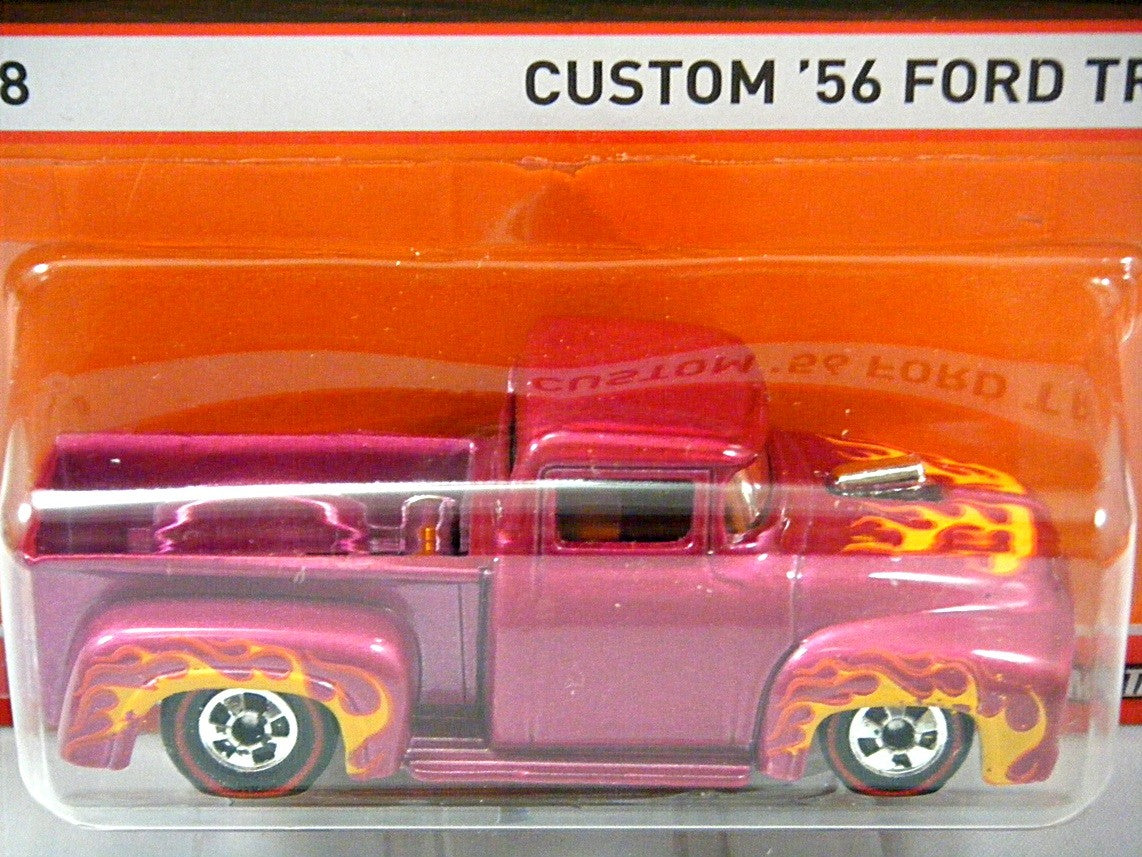 Hot Wheels Redline - Custom 56 Ford Hot Rod Pickup Truck