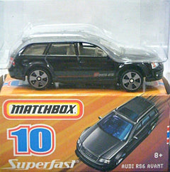 Matchbox Superfast 40th Anniversary - Audi RS6 Avant Station Wagon